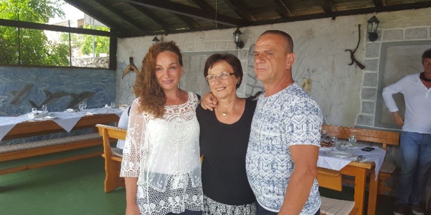 Obitelj Schuligoi proslavila 50 godina ljetovanja u Bibinjama