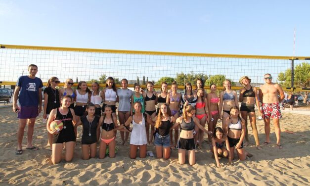BIBINJKE OSVOJILE PUNTU 2017  Forte najjači na turniru odbojke na pijesku ˝Punta 2017=