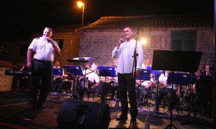 Bibinje nastup -Big Band Simfonijskog puhačkog orkestra HV – HUOKU – Hrvatska