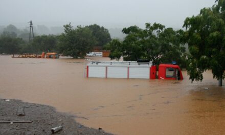 Kišna kataklizma u Bibinjama: Ciklona Gracija potopila cilo misto