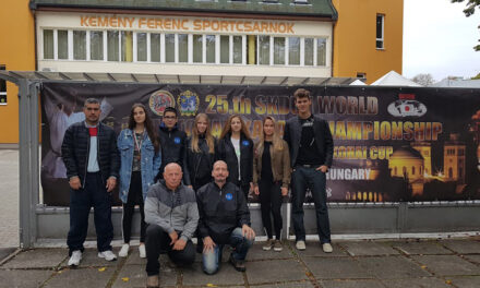 Članovi Petrine i Gradine na svjetskom karate prvenstvu u Mađarskoj
