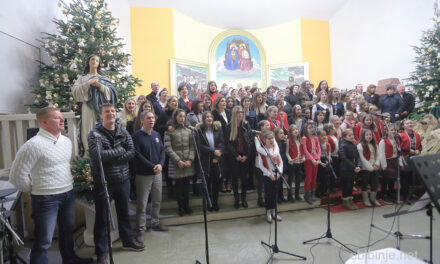 Božićni koncert u crkvi Velike Gospe u Bibinjama