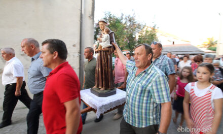 BIBINJE PROSLAVLJEN BLAGDAN SV. ANTE Održana misa i procesija