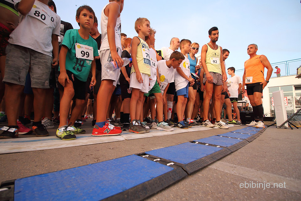 ODRŽAN BIBINJE SUMMER RUN – NAJBRŽI BIBINJCI SU TONI BUGARIJA I SILVIA VUICA – prvi dio do starta