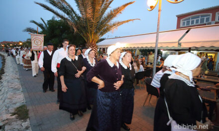 Bibinje 15.večer smotre folklora