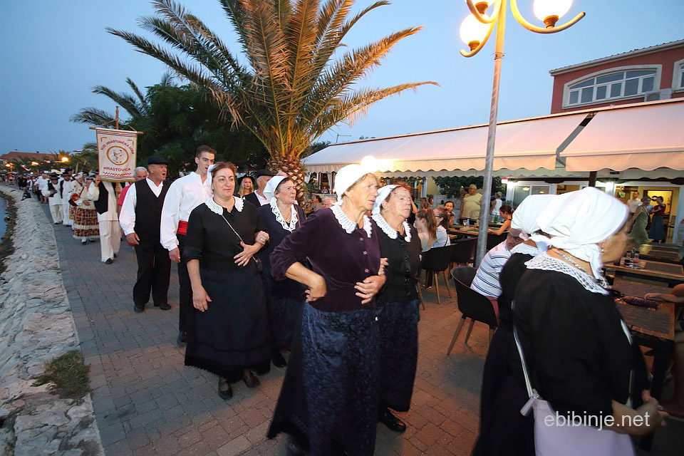 Bibinje 15.večer smotre folklora