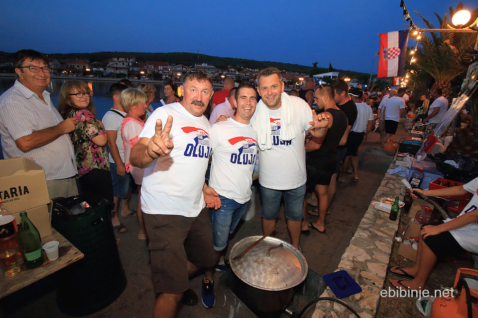 BIBINJSKA OLUJA Proslava Dana pobjede, domovinske zahvalnosti i hrvatskih branitelja  drugi dio