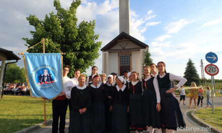 Veseli Bibinjci (Bibinje) u Gornjoj Gračenici na “Lipanjskim susretima”