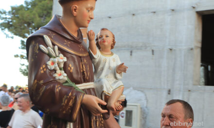 Bibinje “Procesija za Sv Antu”