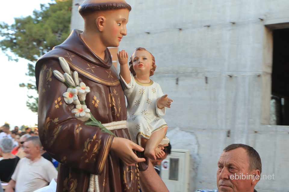 Bibinje “Procesija za Sv Antu”