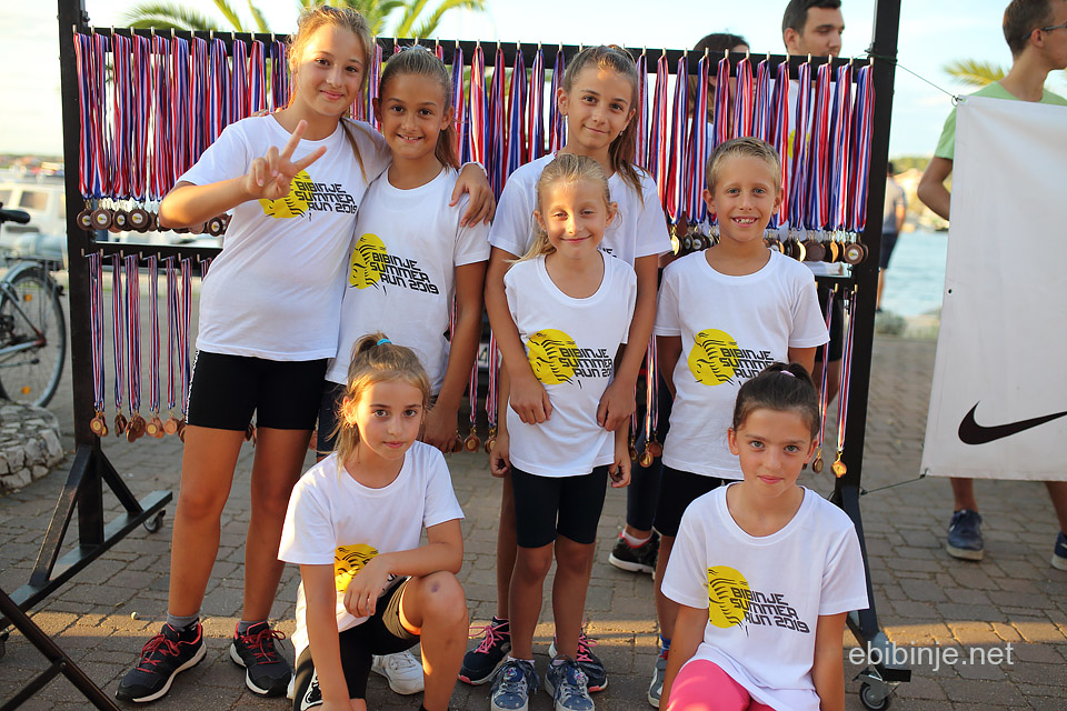 BIBINJE SUMMER RUN–do starta