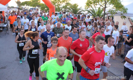 BIBINJE SUMMER RUN –nakon starta