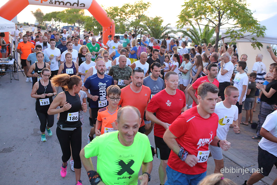 BIBINJE SUMMER RUN –nakon starta