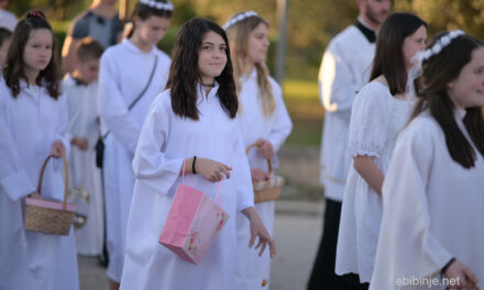 Bibinje ponovno procesija na Tijelovo – drugi dio