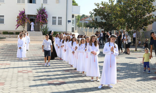 Glasnik župe sv.Roka Bibinje, 25. X.   –  1. XI. 2020.