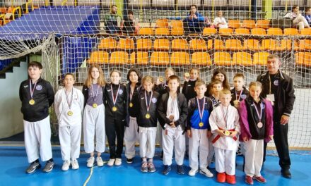 Mladi karataši iz Bibinja među 560 natjecatelja osvojili 9 medalja!