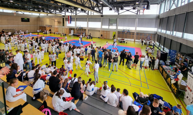  Bibinjci osvojili zlato, 4 srebra i 4 bronce u 2. Kolu Dalmatinske karate lige!