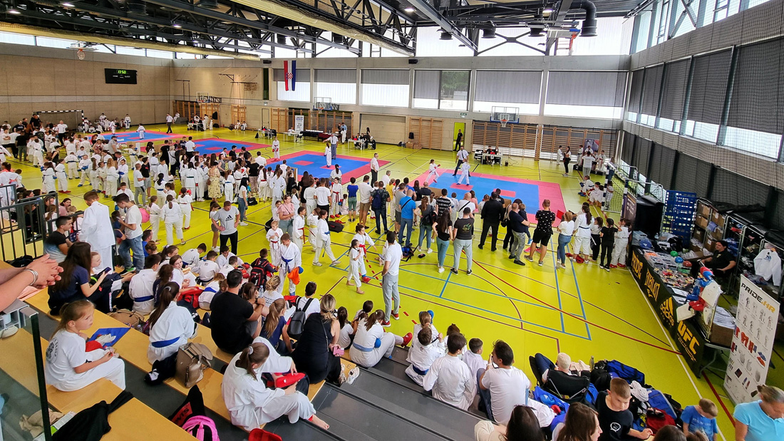  Bibinjci osvojili zlato, 4 srebra i 4 bronce u 2. Kolu Dalmatinske karate lige!