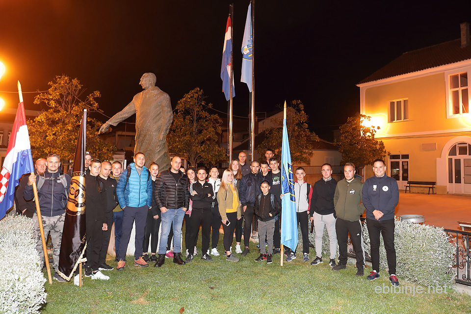 Tradicionalno obilježavanje godišnjice smrti Franka Lisice brdu Štikovača u Polači