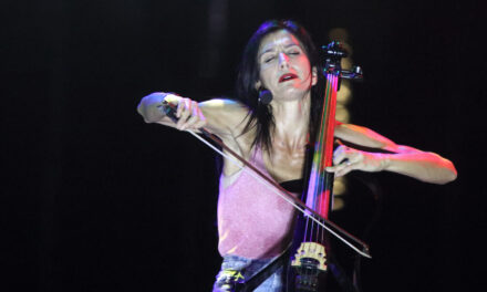 Ana Rucner Live Show in Bibinje First time in Bibinje live musical show by Ana Rucner, famous worldwide cello instrumentalist.