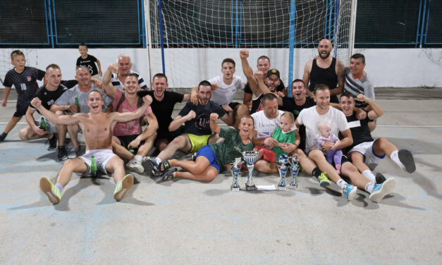 Bibinje finale malonogometnog turnira “Crljenica 2022”