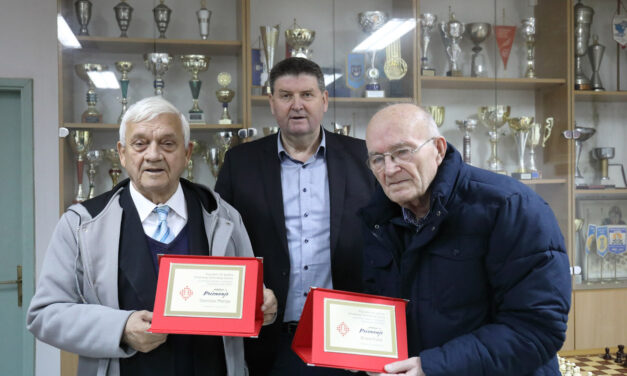 Bruno Fuzul i Stanislav Maroja su dobili životna priznanja za razvoj šaha!