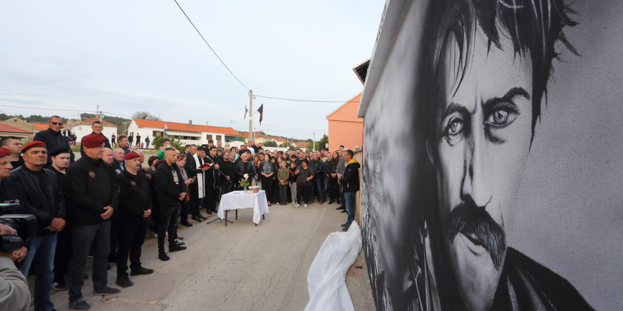 Otvorenje murala Mladena Bugarije – Cukija.