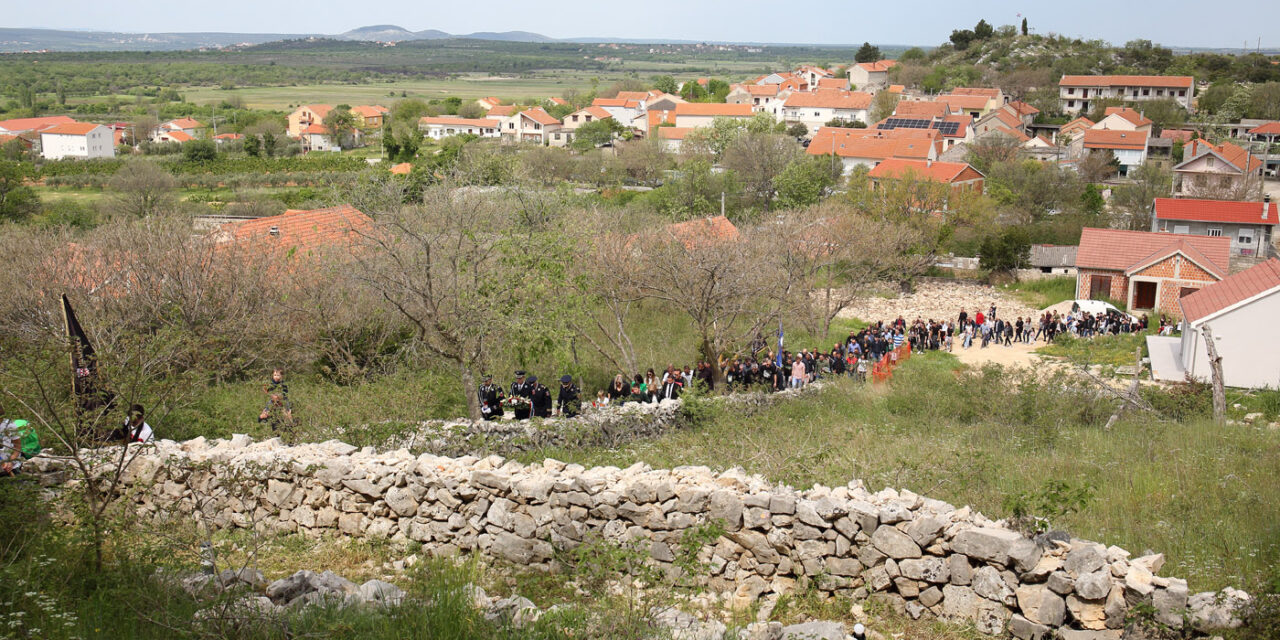 Mimohod Bibinje – Polača u znak sjećanja na Franka Lisicu