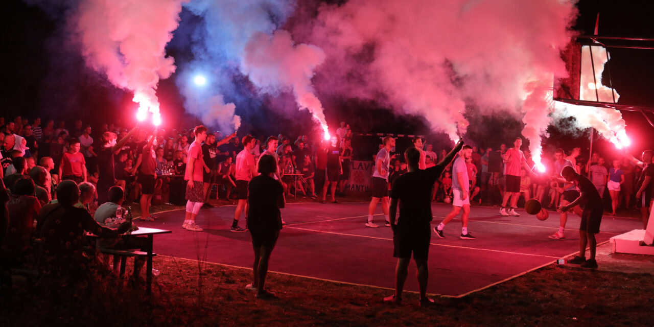 BIBINJSKI BASKET NA PRUZI prvo mjesto osvojila je Sagunica