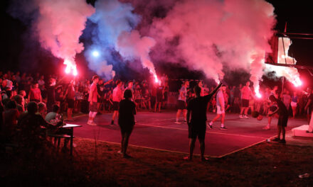 BIBINJSKI BASKET NA PRUZI prvo mjesto osvojila je Sagunica