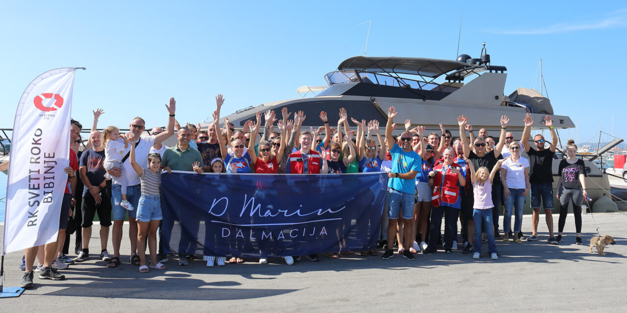 Eko akcija čišćenja podmorja u D Marin Dalmacija