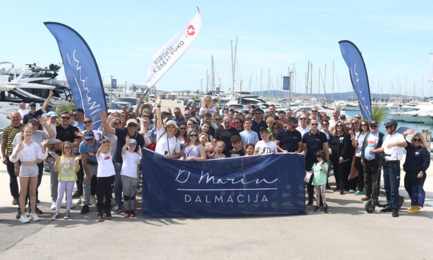 U D-Marin Dalmacija održana četvrta ekološka akcija čišćenja podmorja i predstavljanje udruga tehničke kulture