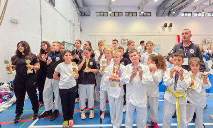 Karate klub Bibinje briljirao na Prvenstvu Dalmacije – 10 novih prvaka!