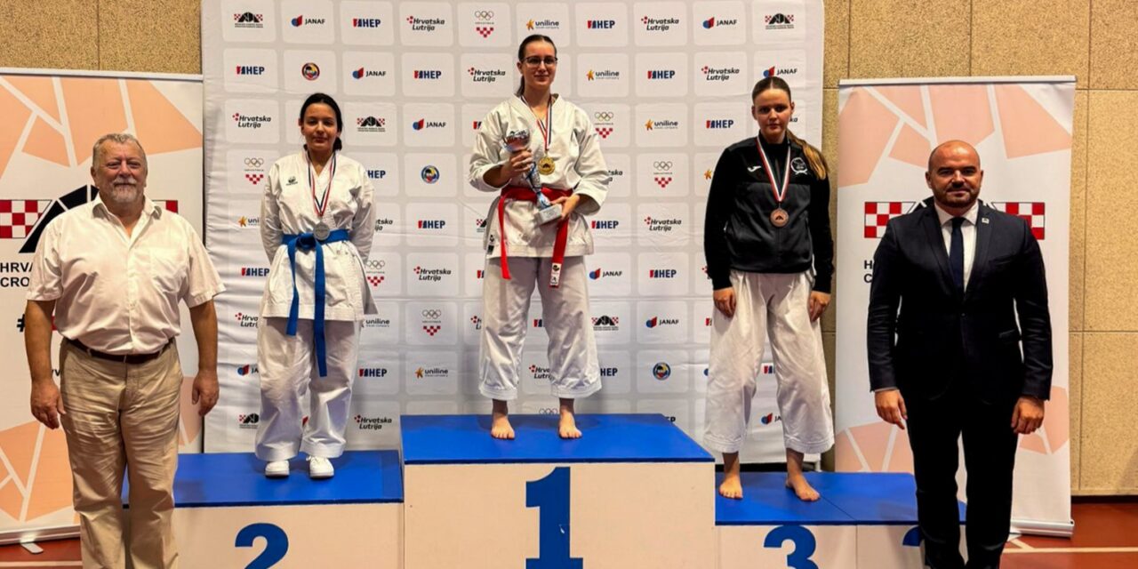 Srebro za Karate klub Bibinje na Kupu Hrvatske