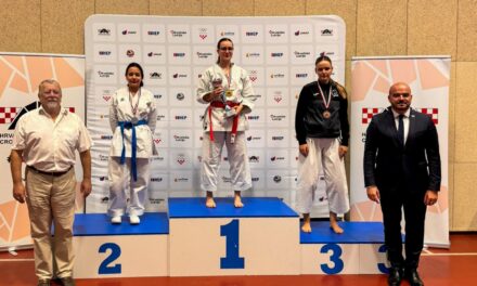 Srebro za Karate klub Bibinje na Kupu Hrvatske