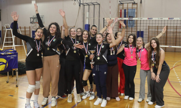 Turnir odbojkašica povodom obilježavanja VRO Maslenica ’93