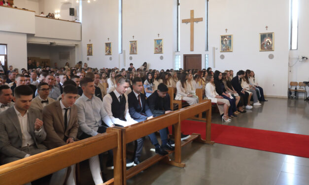 Svečana sveta misa i slavlje sakramenta potvrde u Bibinjama