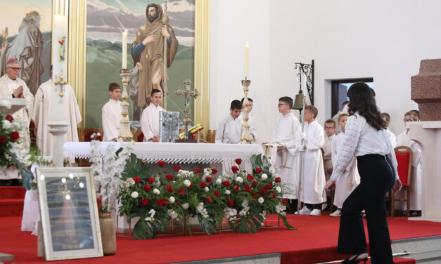 Glasnik župe sv.Roka Bibinje, 19. IV. –  26. IV. 2026