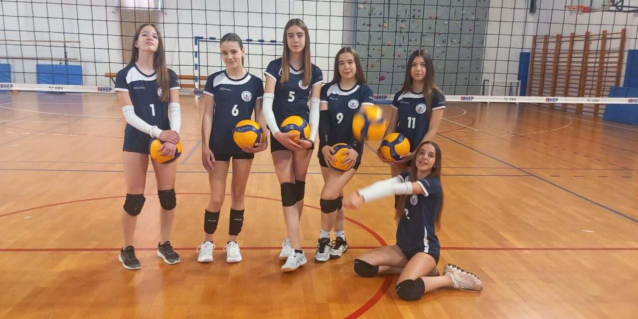 Bibinjke uvjerljive protiv Šibenčanki u zaostaloj utakmici U15 lige