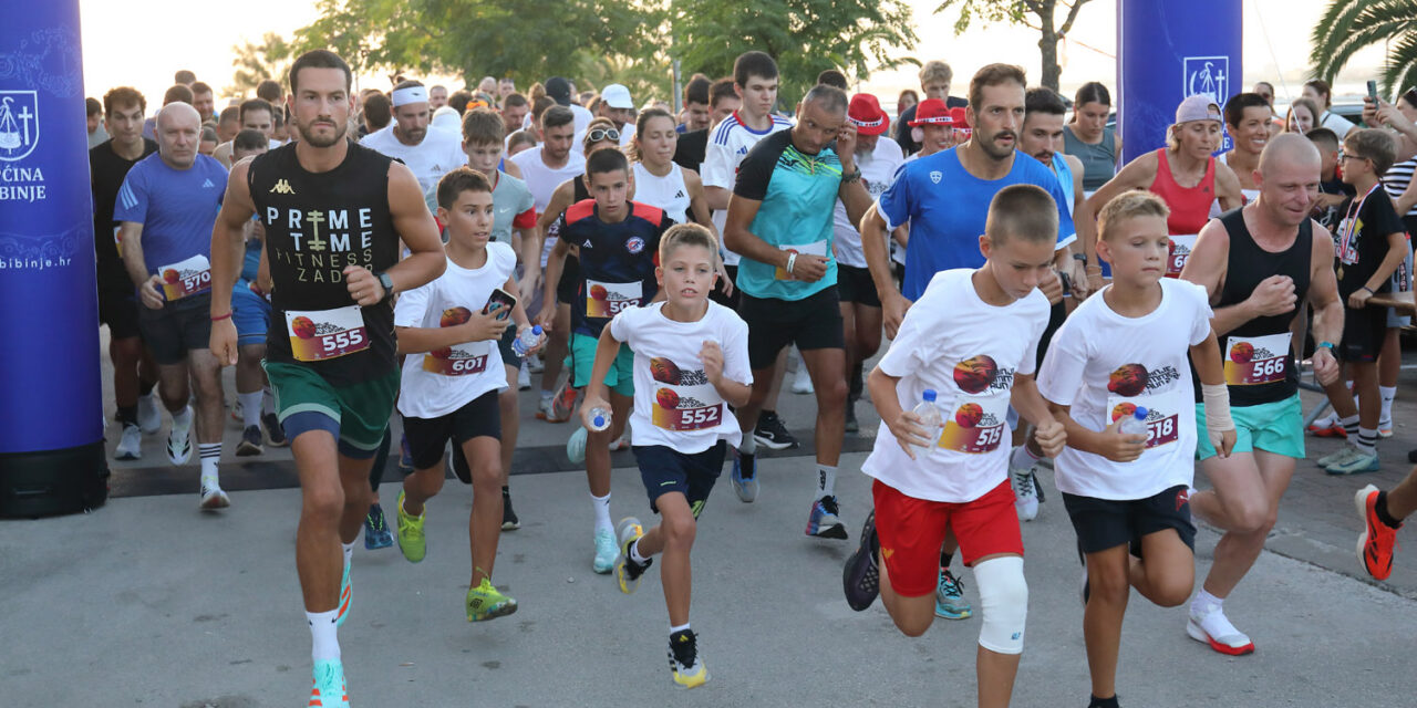 UROŠ GUTIĆ PONOVNO NAJBRŽI U BIBINJAMA! Bibinje Summer Run 2026 donio vrhunsko trčanje uz more