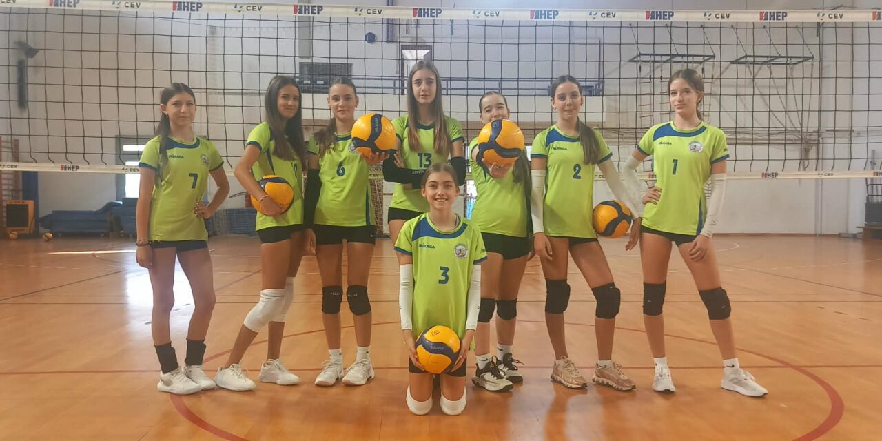 LIGA MLAĐIH KADETKINJA (U15) REGIJA JUG- SJEVERNA SKUPINA 3.KOLO