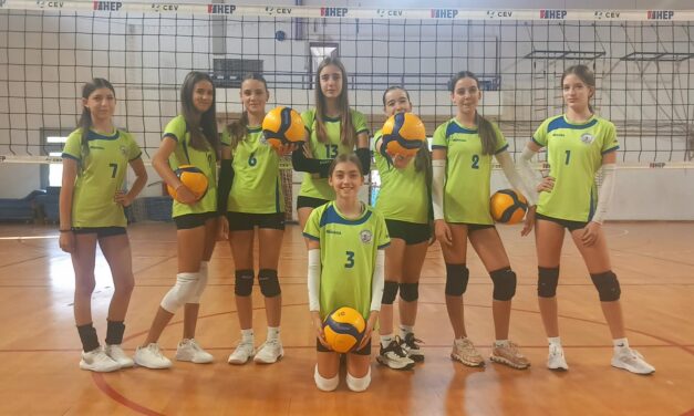 LIGA MLAĐIH KADETKINJA (U15) REGIJA JUG- SJEVERNA SKUPINA 3.KOLO